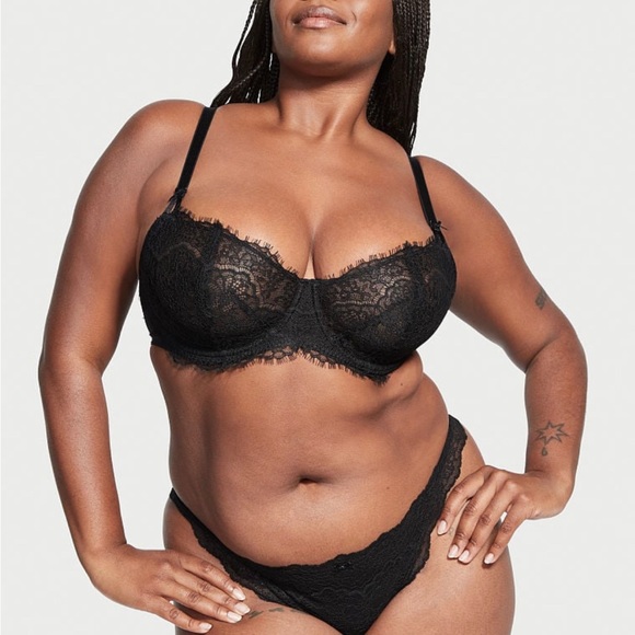 Victoria Secret -DREAM ANGELS
Wicked Unlined Lace Balconette Bra -NEW - Picture 3 of 4